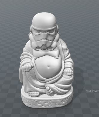 Stormtrooper Buddha