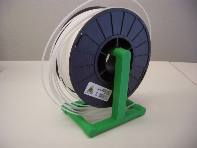 Tabletop Spoolholder for Lulzbot Filament