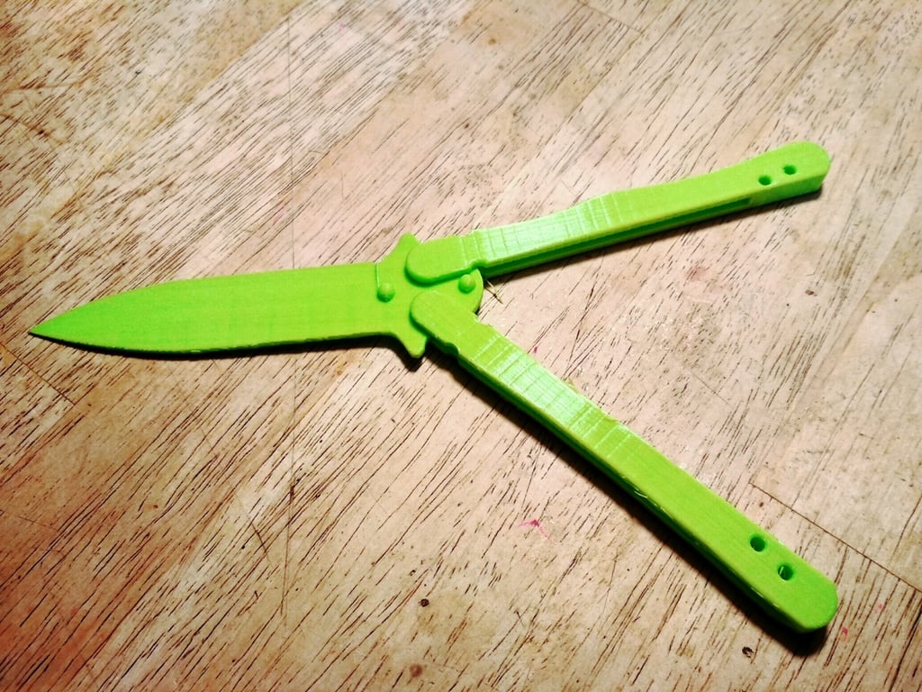 Print In Place Balisong