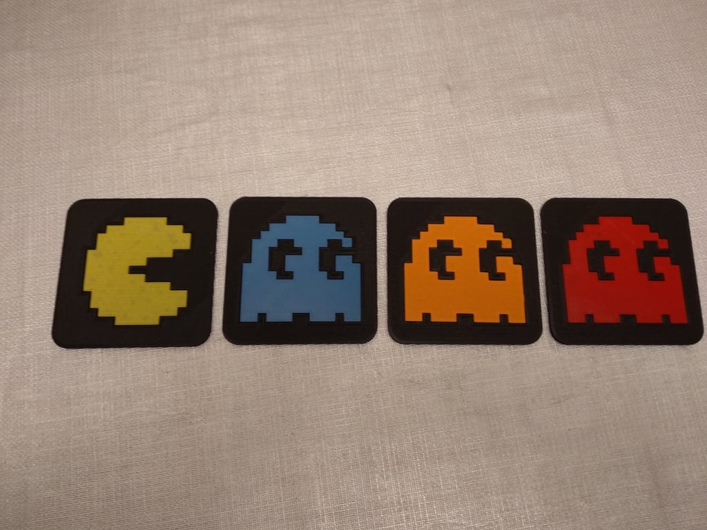 Pacman Coaster / Posavasos Pacman