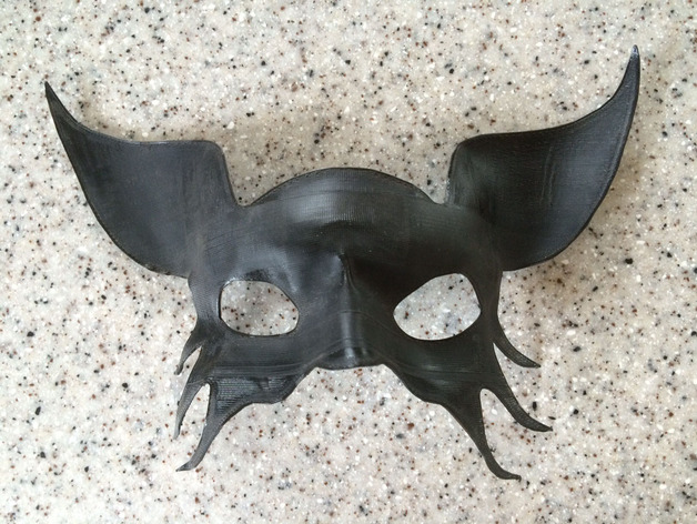 Molded Mask - Version 2