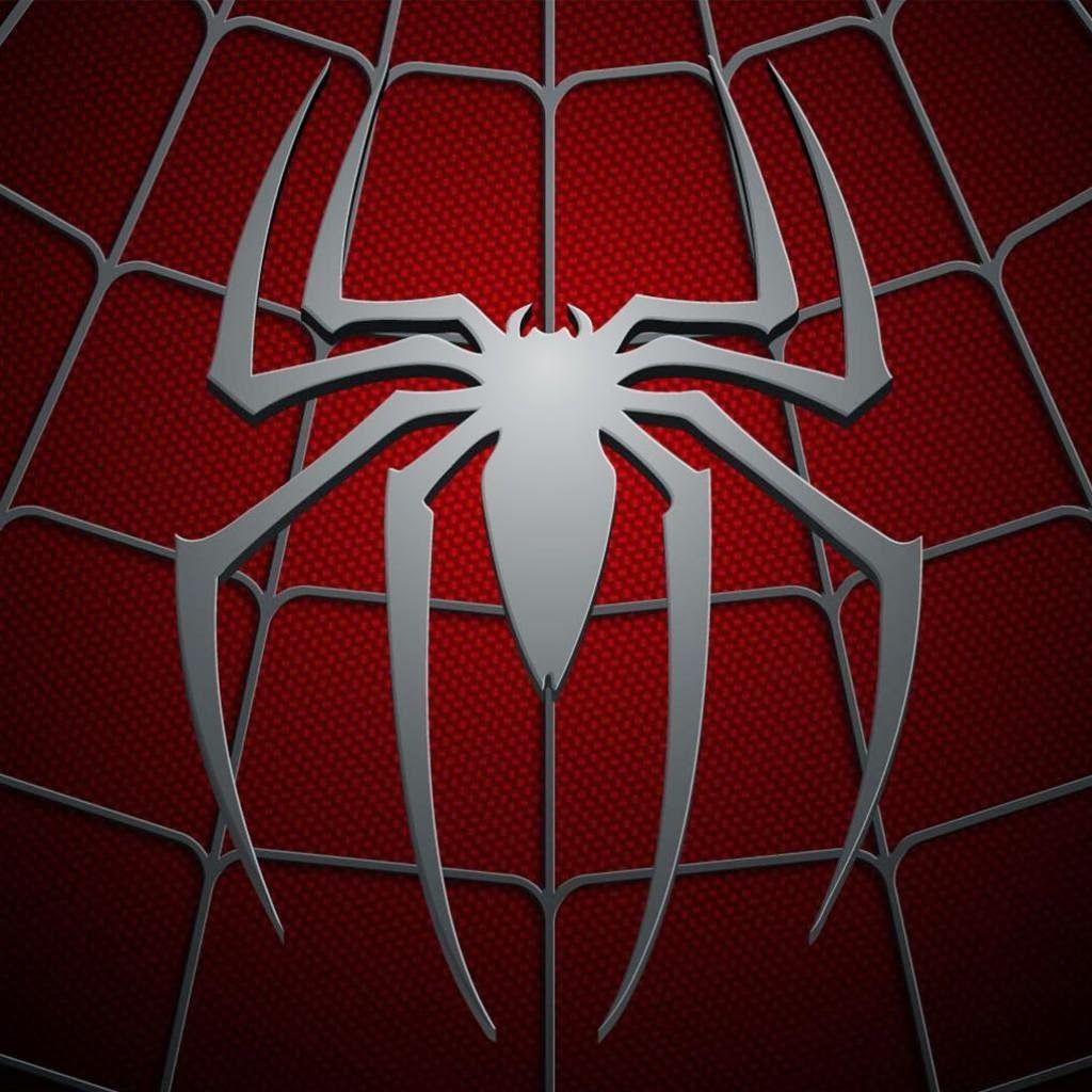 Logo Spiderman - Hombre araña 