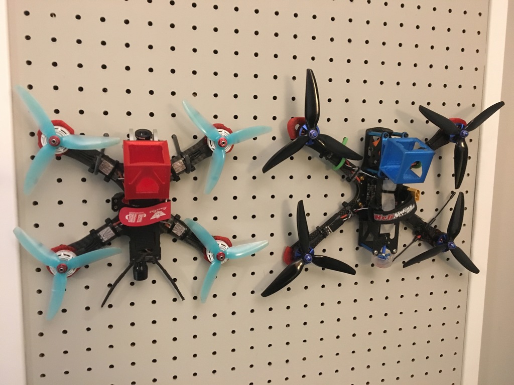 Pegboard Hook/Pegboard Drone Mounts