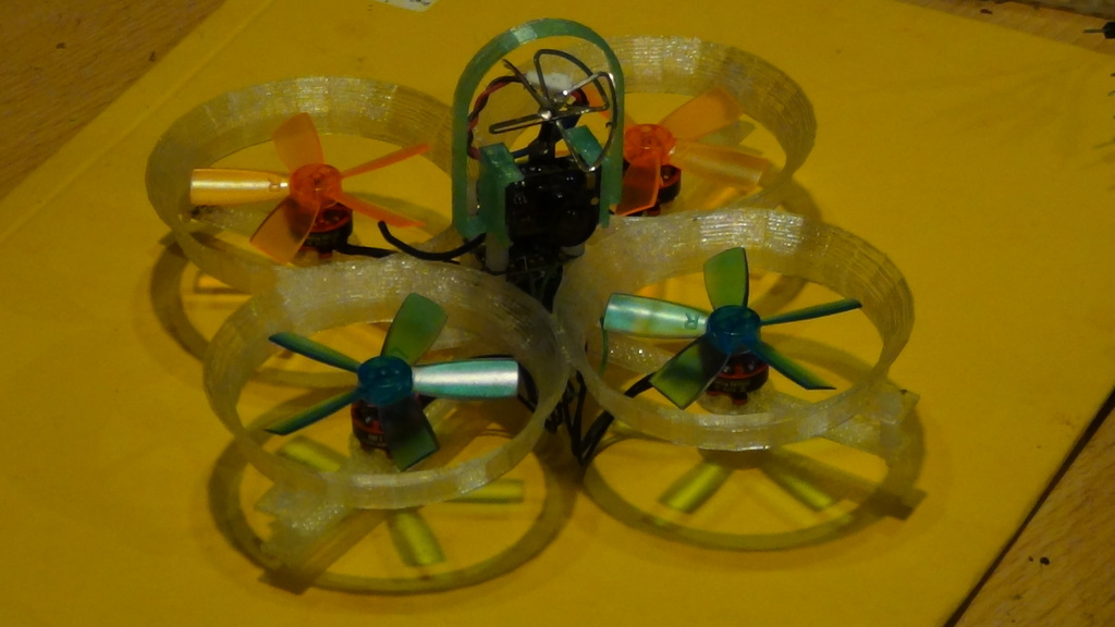 Brushless Whoop Quadcopter