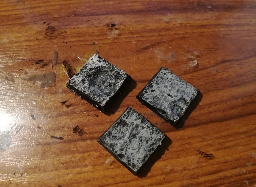 Square Crater Bases
