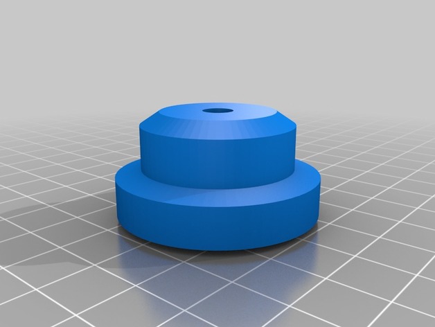 Filament Reel Holder for Duinotech Mini 3D Printer