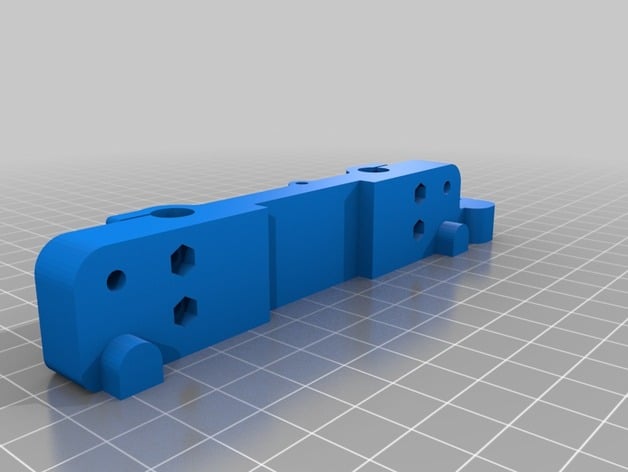 Printrbot Simple 1405 Bed Ends