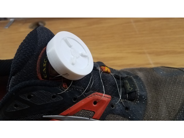 ratcheting boot laces