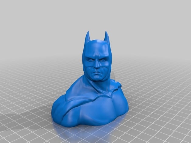 Batman : The Dark Knight Bust by MustangDave - Thingiverse