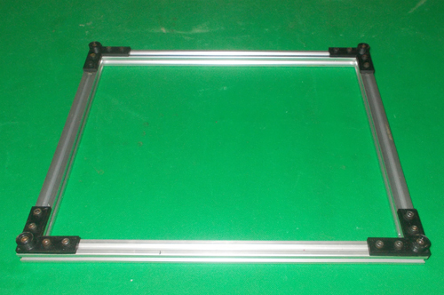 Corner Bracket Homemade Laser Plotter DIY Linear Motion Guide X Y Axis Frame CNC  1