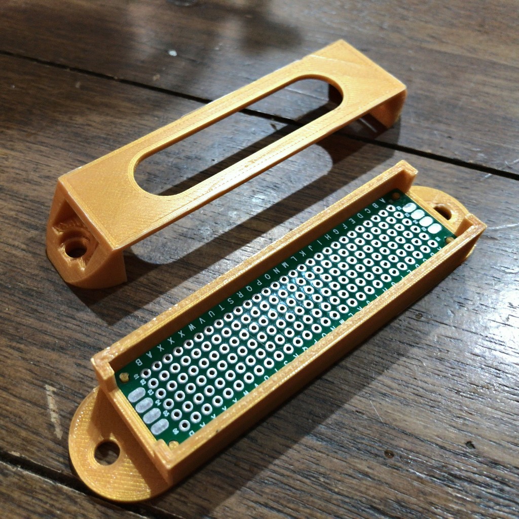 Mountable PCB Prototype Board Box