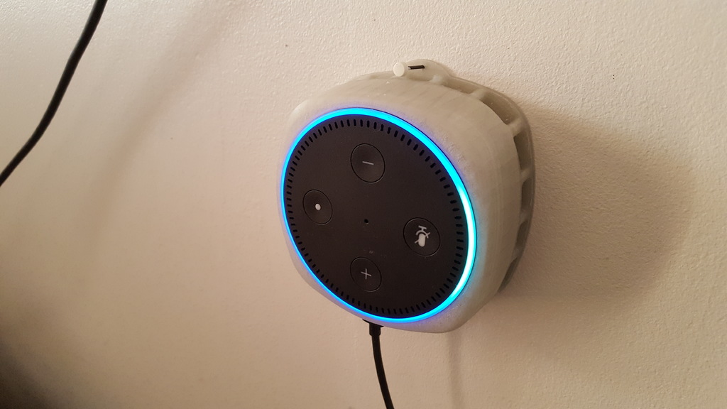 Wall mount for Amazon Echo Dot - 2nd Gen