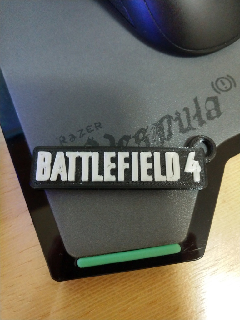 Battlefield 4 keychain