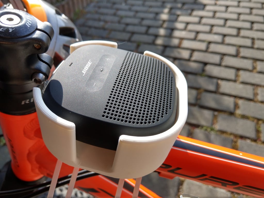 Bose Soundlink Micro Bicycle mount