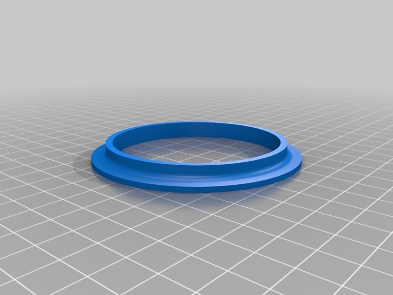 Step-up ring extension