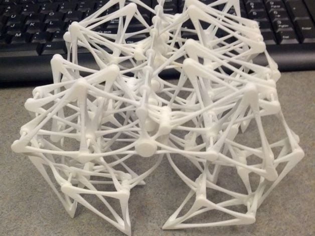 3D Printed Strandbeest