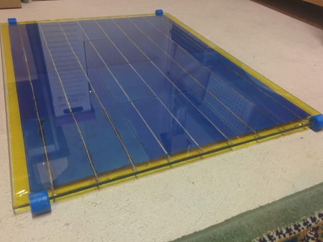 Solar Panel Glass Protector Corner