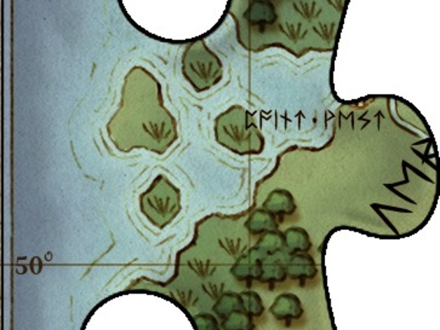 Shroud of the Avatar Map Puzzle Piece 12 PoC
