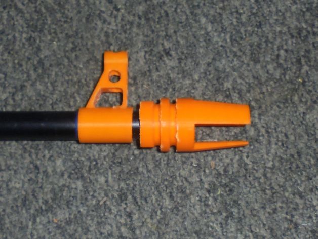 AK47 Sight for 20mm PVC tube