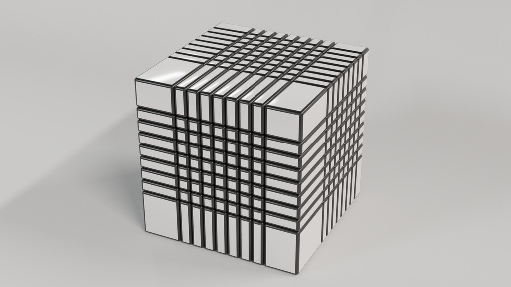 9x9 Bump Cube