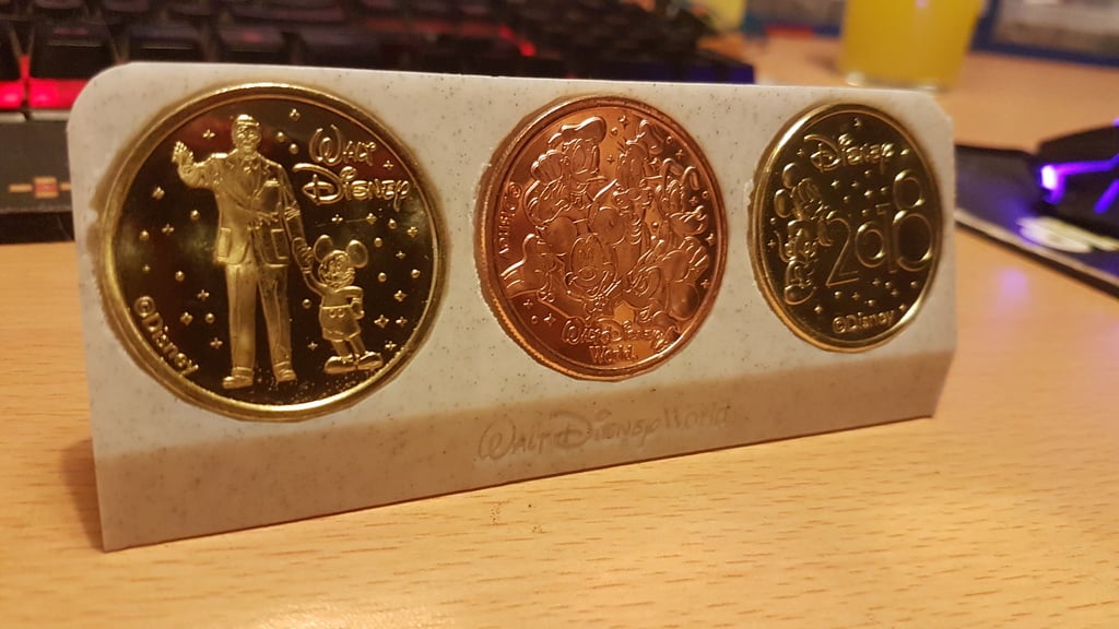 Disney World Medallion Holder (x1, x2, x3, x4)