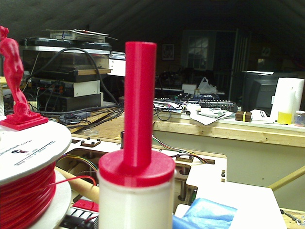 Spindle adapter for matterhacker filament