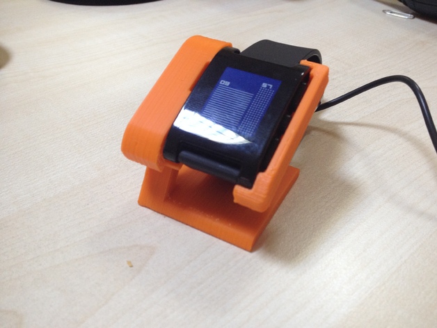 Pebble Smartwatch charging dock without the original charging cable