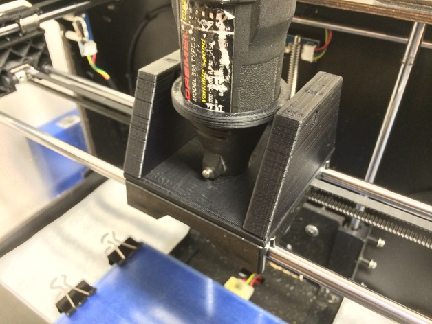 Makerbot Replicator Milling Head