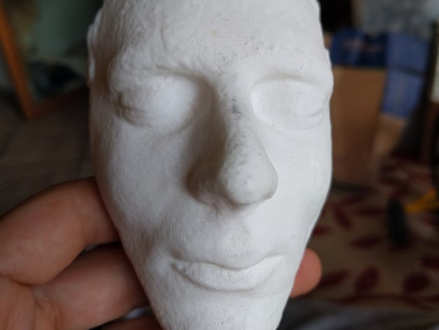 Joseph Smith's Death Mask