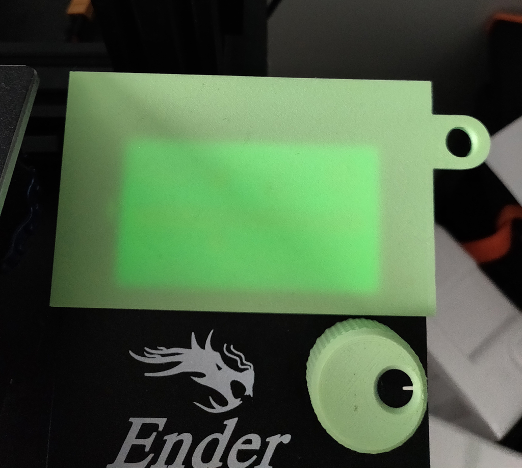 Ender 3 - Screen Cover / Nightshade