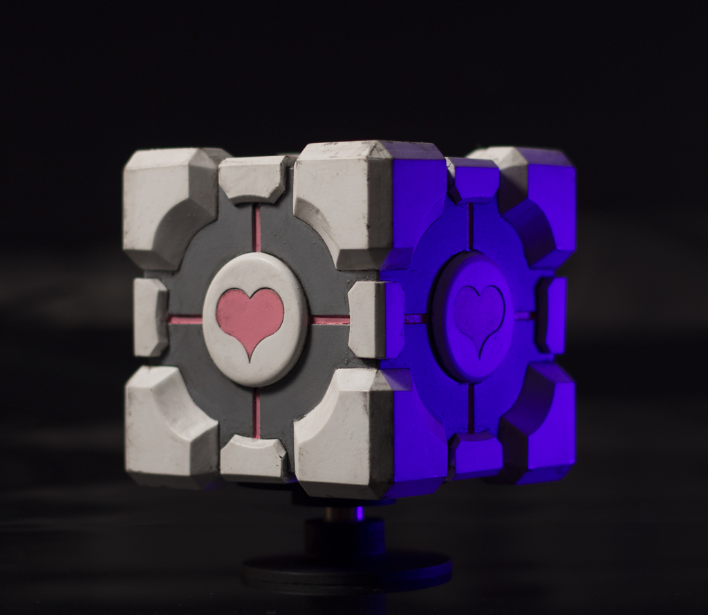 Portal's Companion Cube