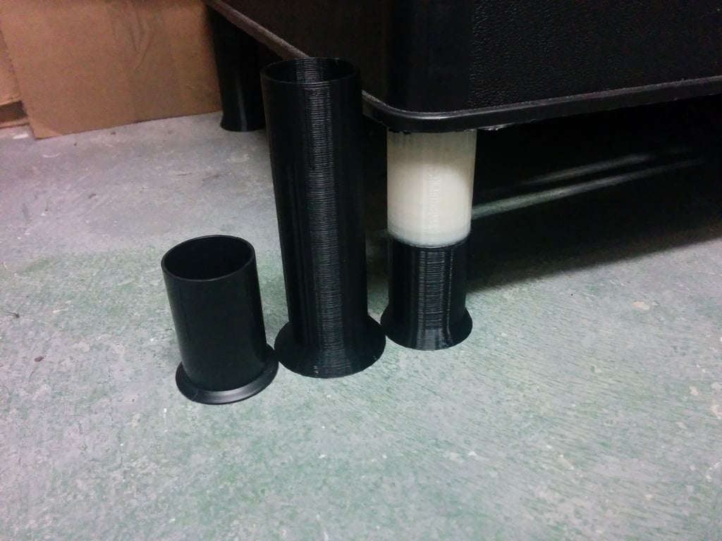 Customizable Storage Shelf Foot Replacement