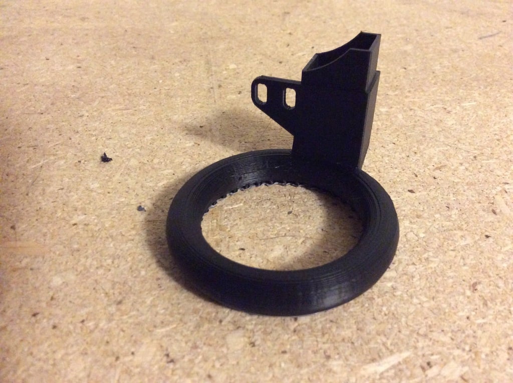 Anet A3S Vortex Ring Fan Duct