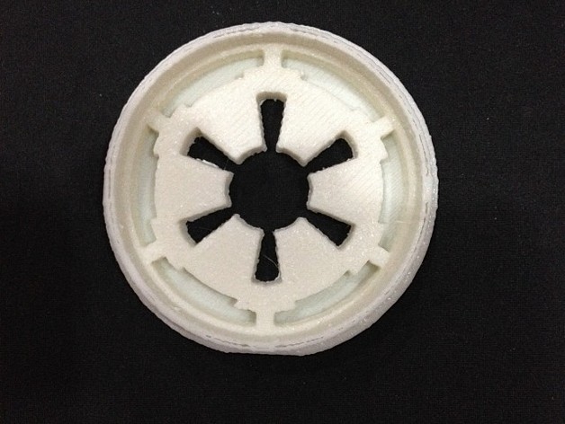 Star Wars Empire logo cookie cutter
