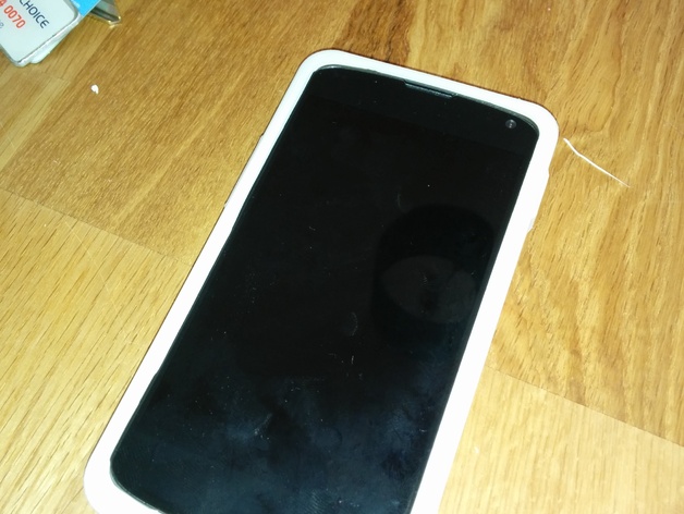 Nexus 4 case optimised for PLA soft