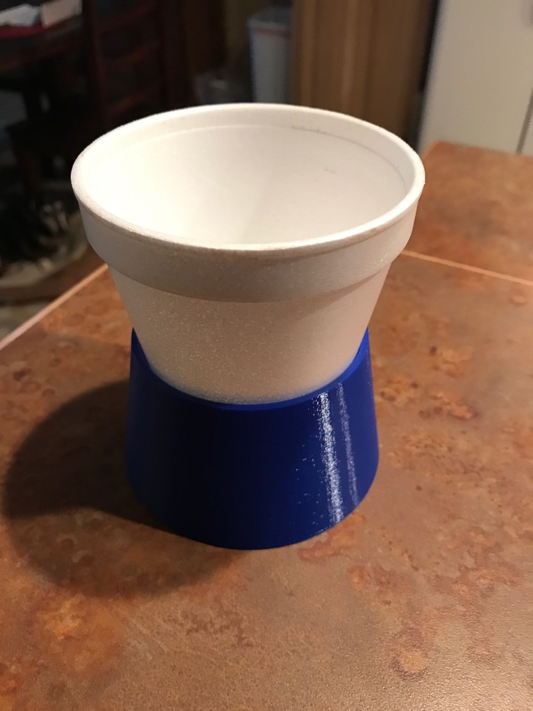 Styrofoam Cup Holder