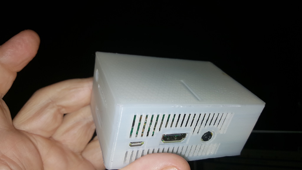 Raspberry Pi 3 case