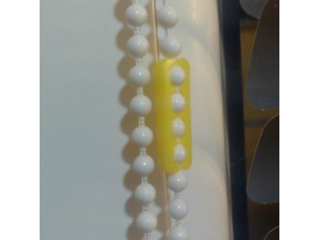 Blind Beaded Chain Connector Lite