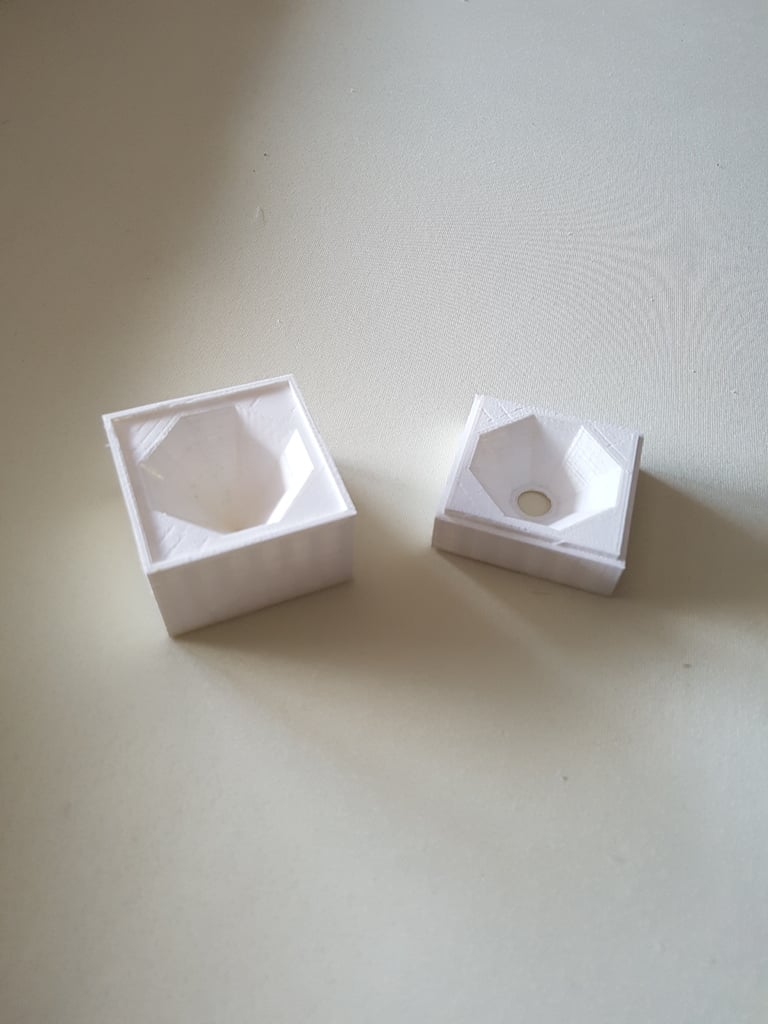 Ice Mold Diamond shape (prototype)