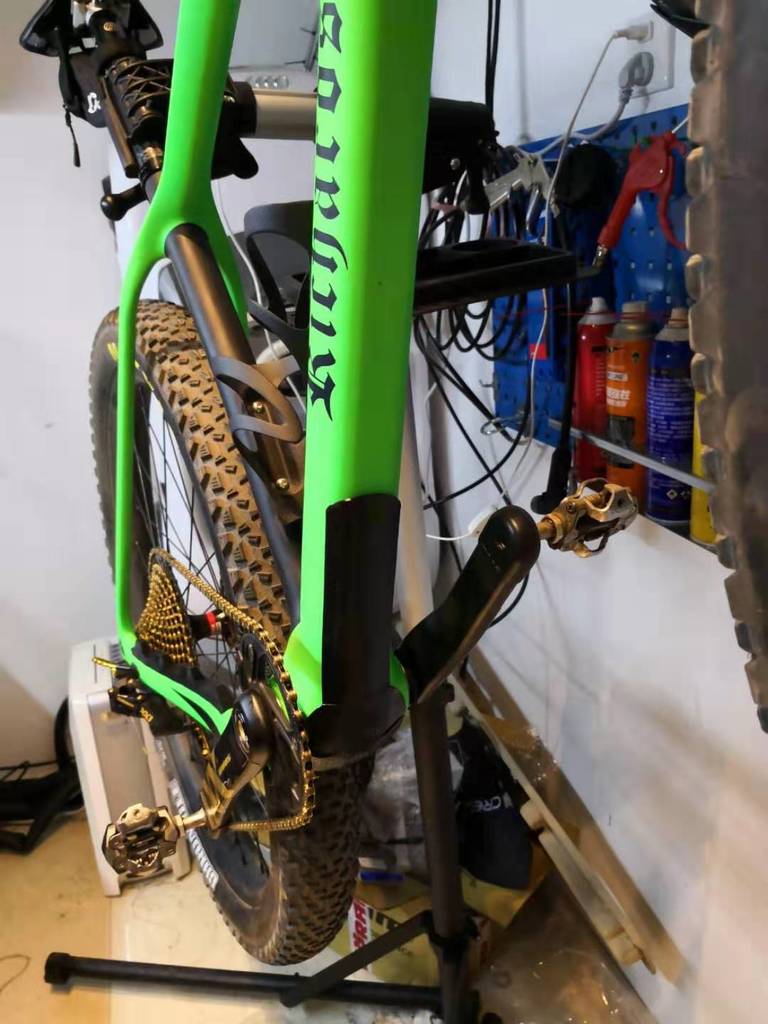 Downtube protector