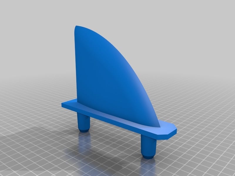 Surfboard Replacement Fin
