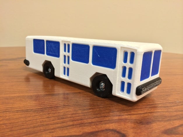 Rolling Model Bus