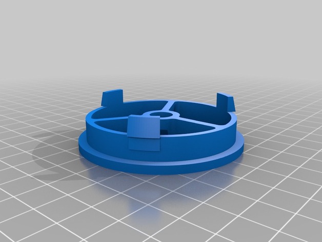 RigidBot Spool Holder for PLA filament