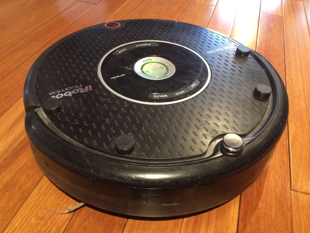 Roomba bumpers