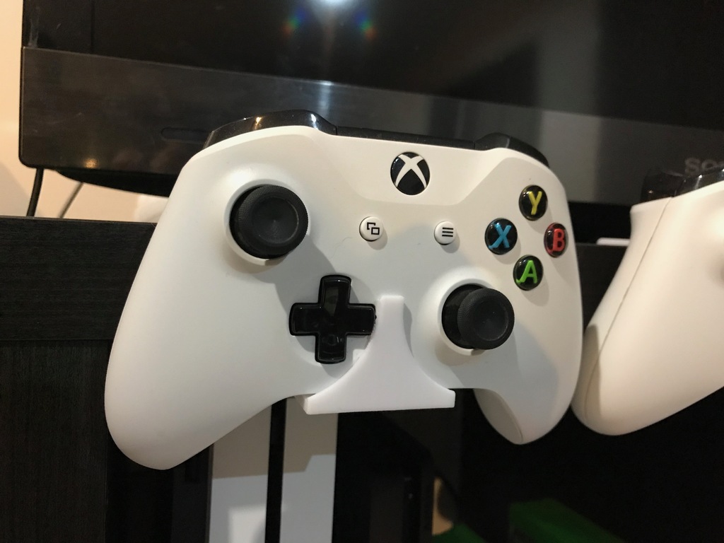 xBox One S Controller Stand - 38mm Cube Organiser Edge