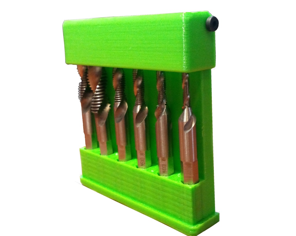 Hex box holder for Metric Composite Drill Tap