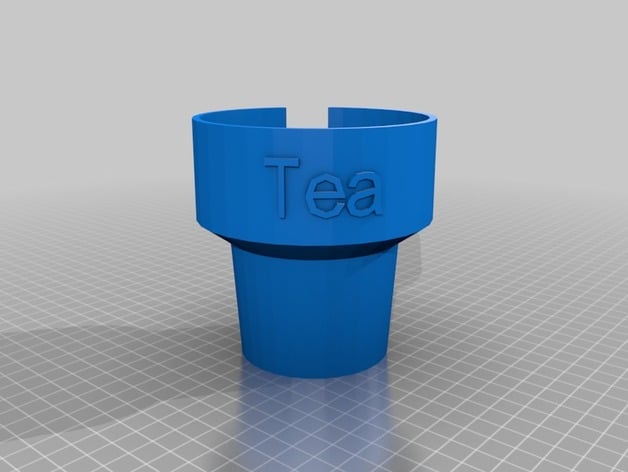 Customizable Cup Holder Adapter