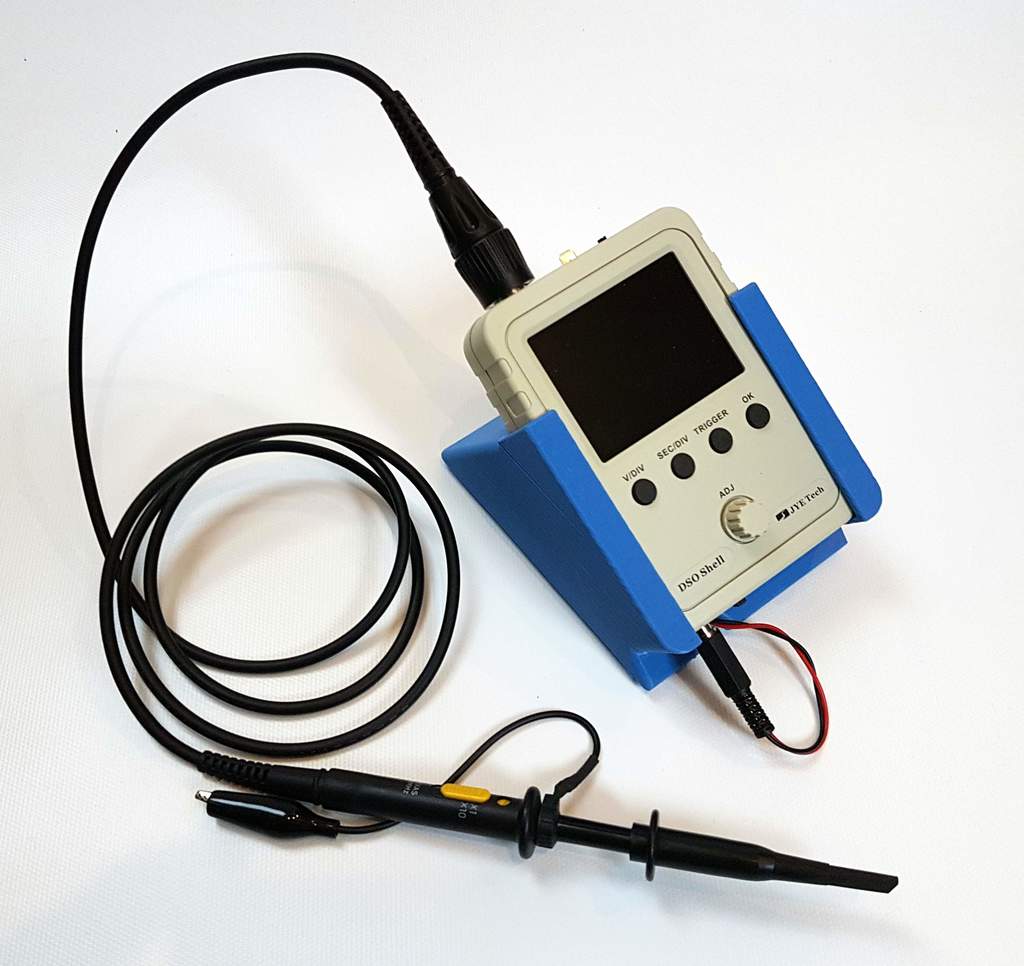 Stand for DSO shell Oscilloscope with 9V battery