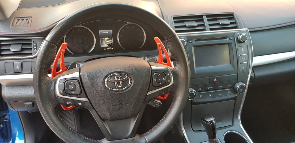 Paddle Shifters TOYOTA Camry 2017