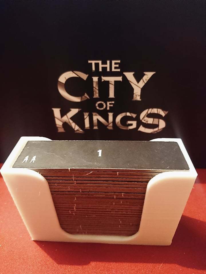 The City of Kings statbars holders